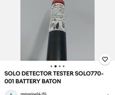 Solo test fire