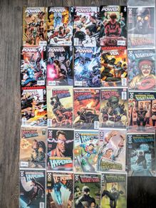 24 Marvel Comics Squadron Supreme Complete sets