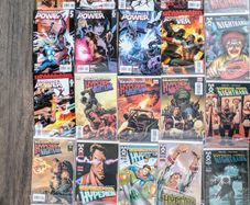 24 Marvel Comics Squadron Supreme Complete sets