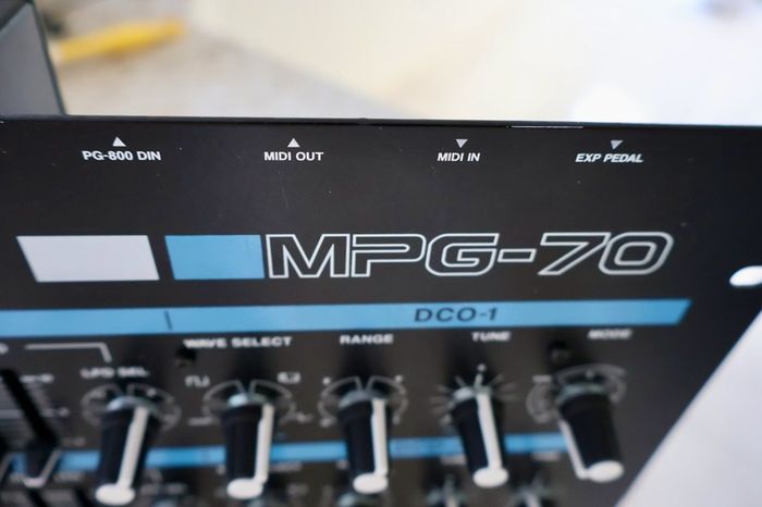 Retroaktive MPG-70 mkIII for Super JX, MKS-70, and JX-8P