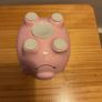 Small ceramic piggy bank from MINISO Brand New Image 4