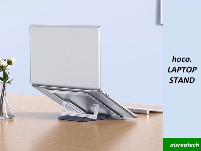 hoco Aluminum Alloy Folding Laptop Stand(OUT OF STOCK)