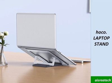 hoco Aluminum Alloy Folding Laptop Stand(OUT OF STOCK)