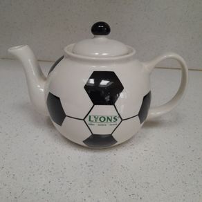 World Cup 2002 Lyons Tea Teapot