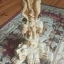 Vintage mid century Chinese side table Image 6