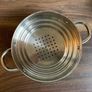 Silver Bowl & Colander Image 5