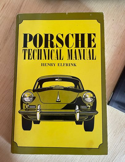 Porsche 356  Models and Rare Books