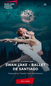 Swan Lake at Bord Gais, Wed 19th @7:30pm