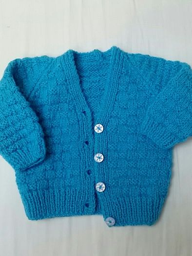 Baby cardigan
