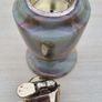 Retro office (desk) lighter made of natural green onyx Image 4