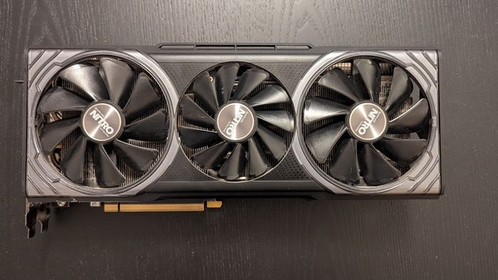 Sapphire Radeon Vega64 Nitro+ 8Gb GPU