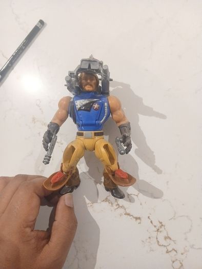 Rio blast he man