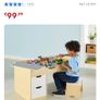 Lego table Image 3