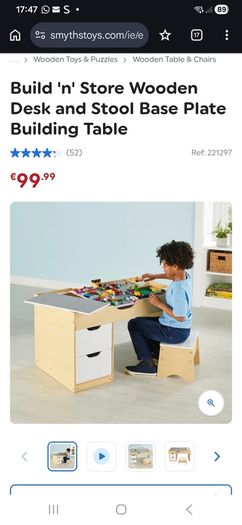Lego table