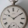 A. W Co Waltham Pocket Watch - Cooke, Dungarvan -1886c Image 2