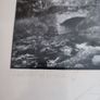 framed connemara bridge 92 giles norman signed and stamped. Image 3
