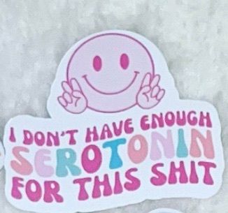 Mental health stickers
