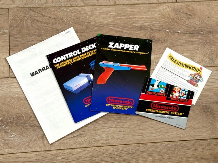 Nintendo NES Action Set - Boxed and Beautiful