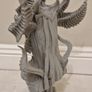 3D Printed Statue Bust (Unpainted) - Lilith (Diablo) Image 2