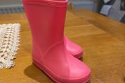 Pink wellies kids size euro 20 , 4