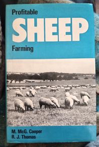 Vintage Sheep Farming Book