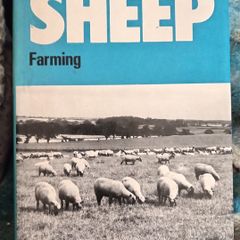Vintage Sheep Farming Book