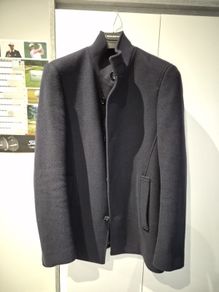 remus jonah woollen overcoat size 40
