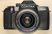 Contax 167 MT - 35mm Film Camera: Film Tested Body Only (lens not included)