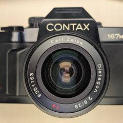 Contax 167 MT - 35mm Film Camera: Film Tested Body Only (lens not included)