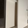 White IKEA desk Image 2
