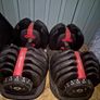 Adjustable dumbbells and bench Image 2