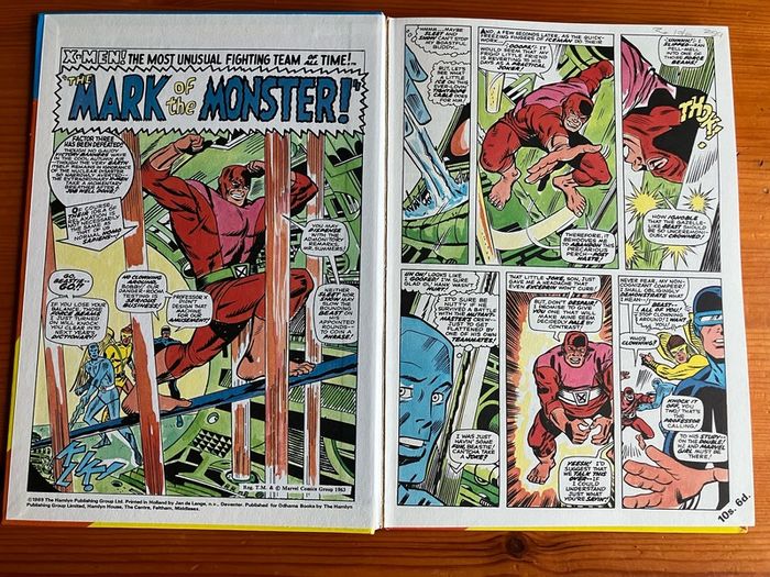 Comic: 'Fantastic' annual 1970