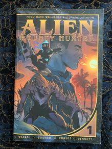 Alien Bounty Hunter Vol.1 comics