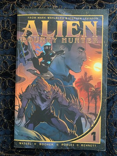 Alien Bounty Hunter Vol.1 comics