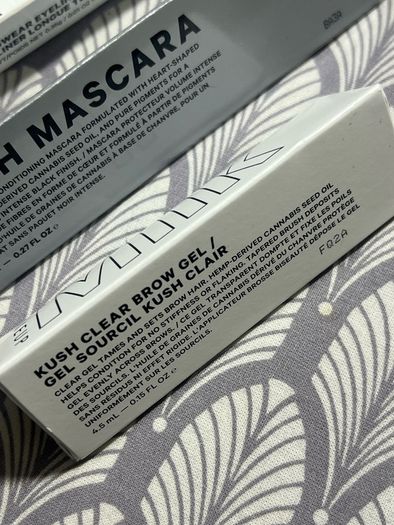 Milk makeup BNIB out space black eyeliner, kush clear brow gel , high volume kush mascara in boom BNIB