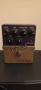 Sunsamp Tech 21 British Guitar Pedal