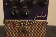 Sunsamp Tech 21 British Guitar Pedal