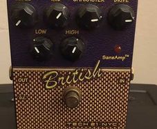 Sunsamp Tech 21 British Guitar Pedal