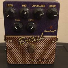 Sunsamp Tech 21 British Guitar Pedal