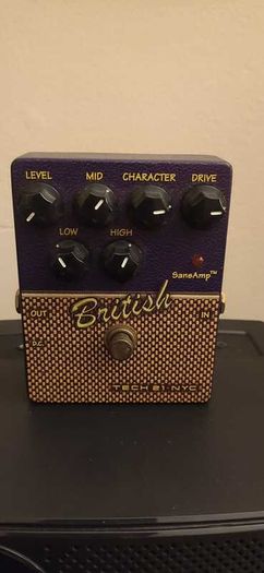 Sunsamp Tech 21 British Guitar Pedal