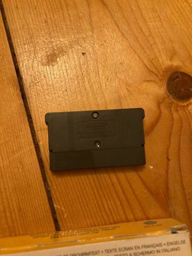 Super Mario Advance 4 Nintendo GBA