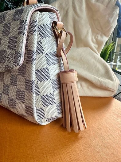 Genuine Louis Vuitton Croisette Crossbody Bag