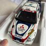 Mitsubishi Lancer Evolution IV Rally Car Model - 1:18 Scale Image 3