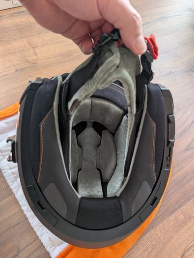 Schuberth C4 Pro White XXL