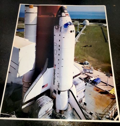 Space Shuttle collection NASA x5