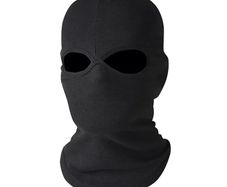 Black Balaclava Mask Holes SAS Style Army Ski Full Face Neck Warmer Paintball