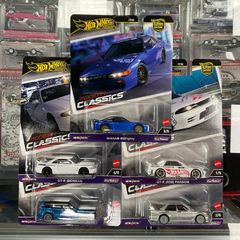 Modern Classics Set Hot Wheels Premium