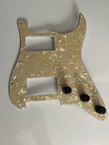 EMG Fender Stratocaster Pickguard humbucker HH for active pickups electric guitar parts accessories