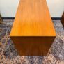 Mid Century Modern Teak Sliding Door Cabinet Image 6