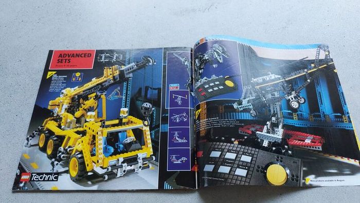 Lego 1995 UK/ IRL Vintage Catalog
